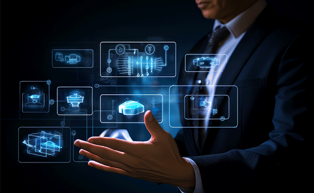 Team working together