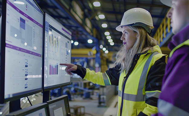 Team working together